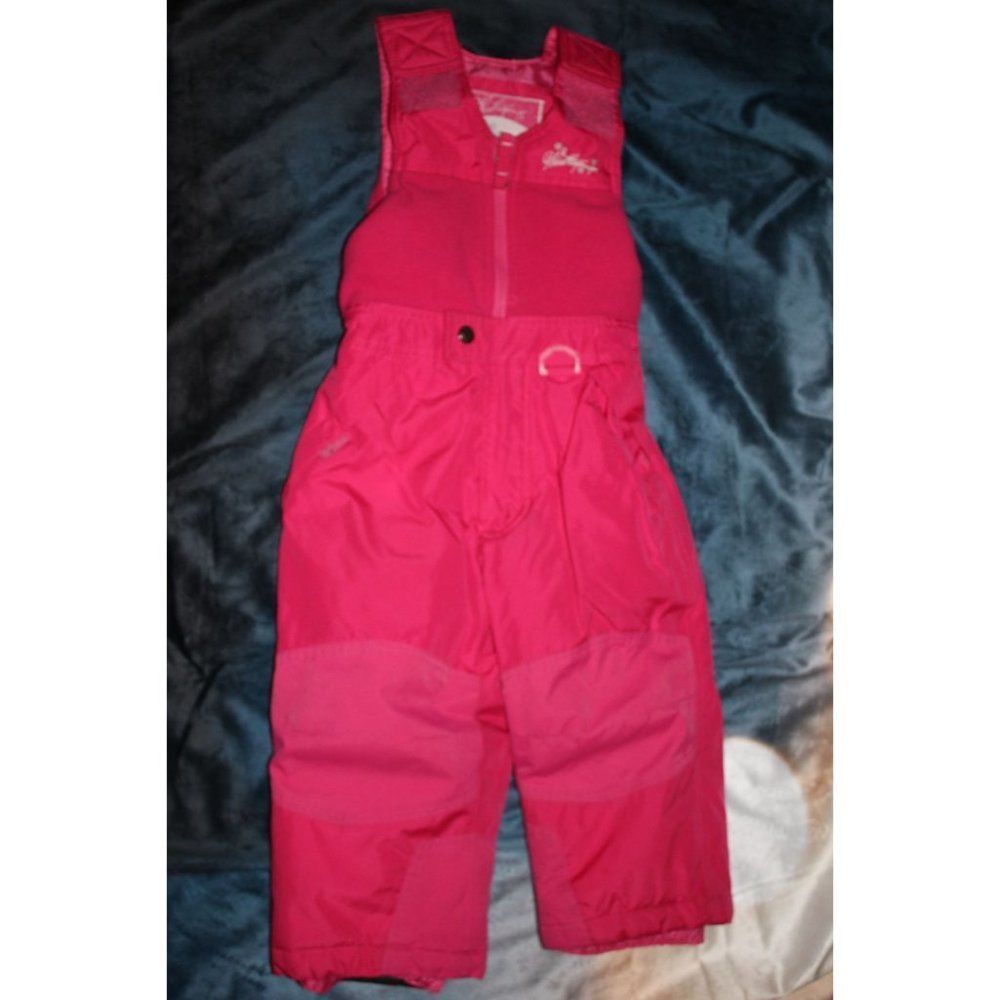 Weather‎ Proof Pink 3T Girls Ski/Snow Pants